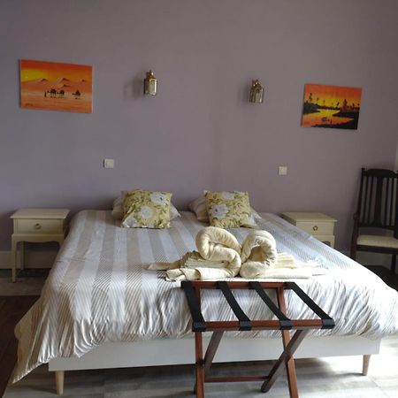 La Brasserie Chambre D'Hotes De Delphine Saulge Bagian luar foto