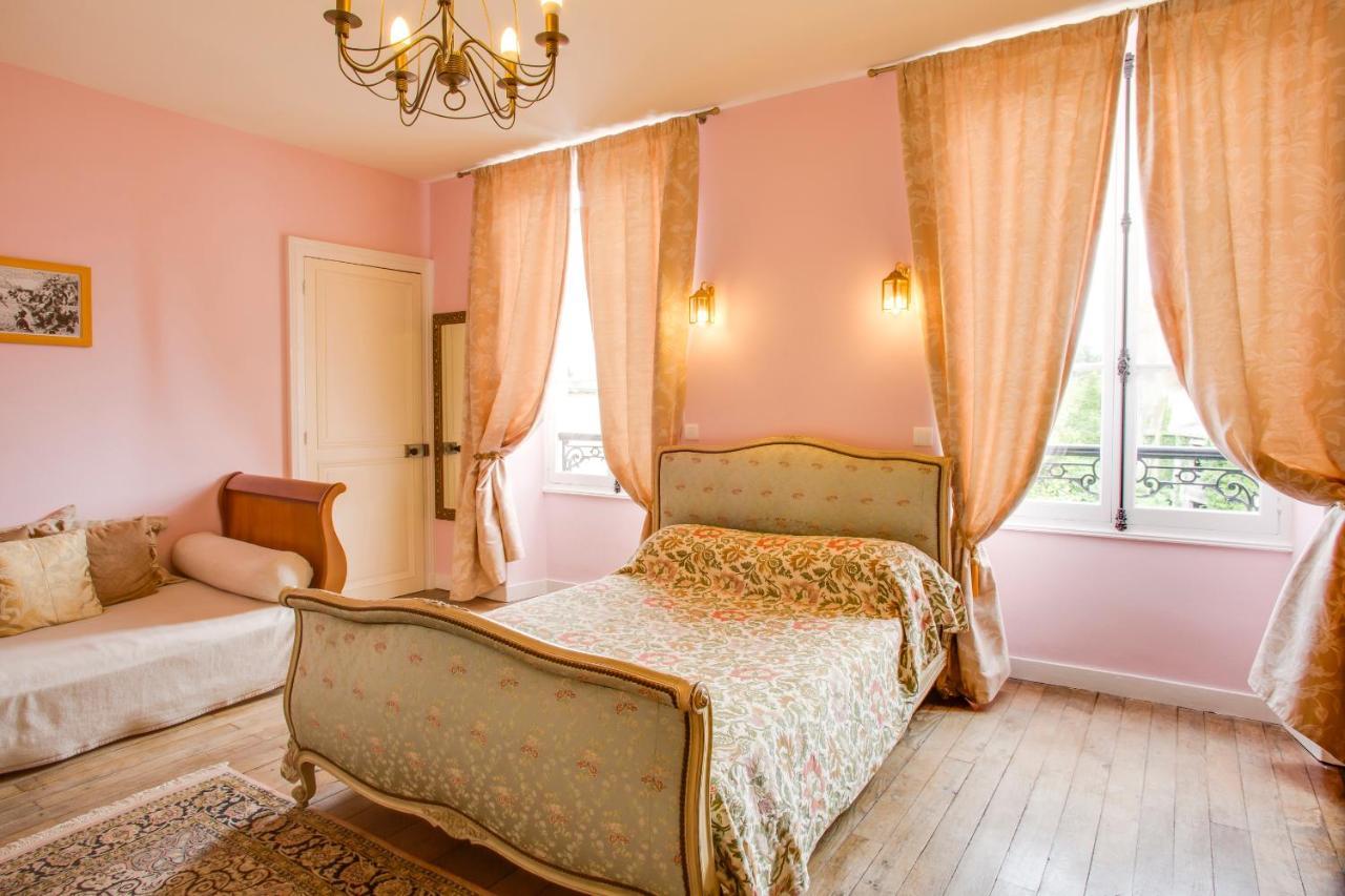 La Brasserie Chambre D'Hotes De Delphine Saulge Bagian luar foto