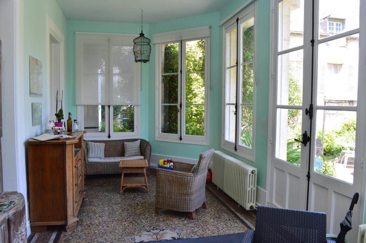 La Brasserie Chambre D'Hotes De Delphine Saulge Bagian luar foto