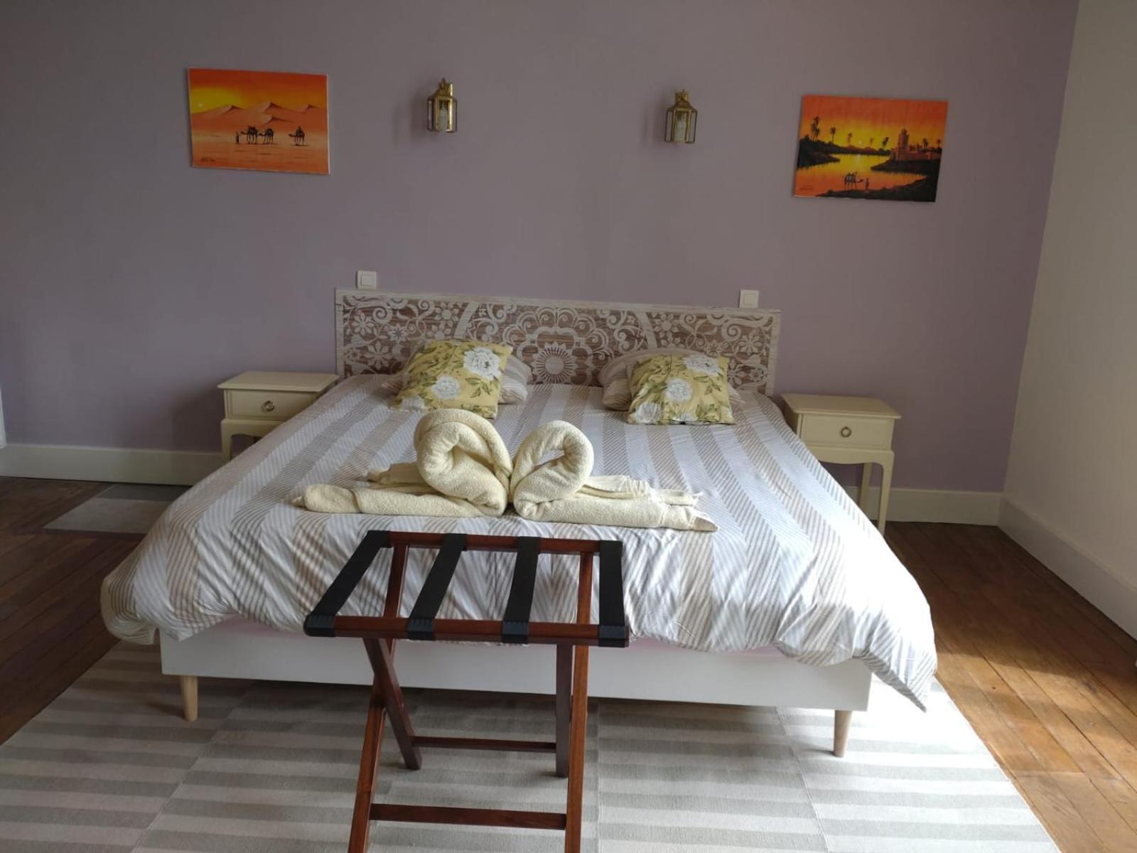 La Brasserie Chambre D'Hotes De Delphine Saulge Bagian luar foto