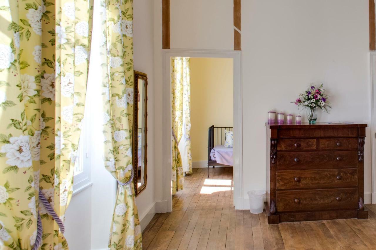La Brasserie Chambre D'Hotes De Delphine Saulge Bagian luar foto