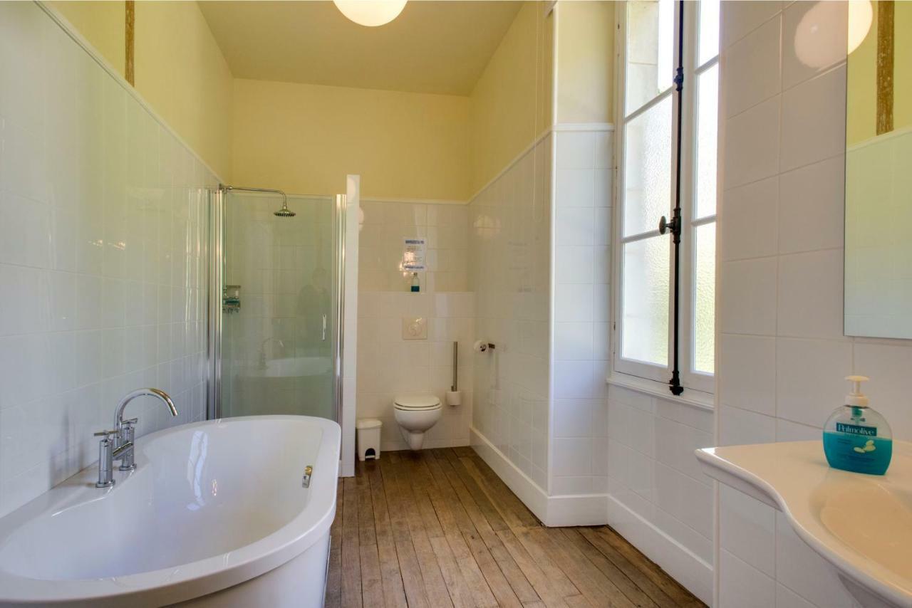 La Brasserie Chambre D'Hotes De Delphine Saulge Bagian luar foto